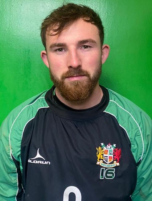 Geraint Jones - kicked 11 points for The Borderers